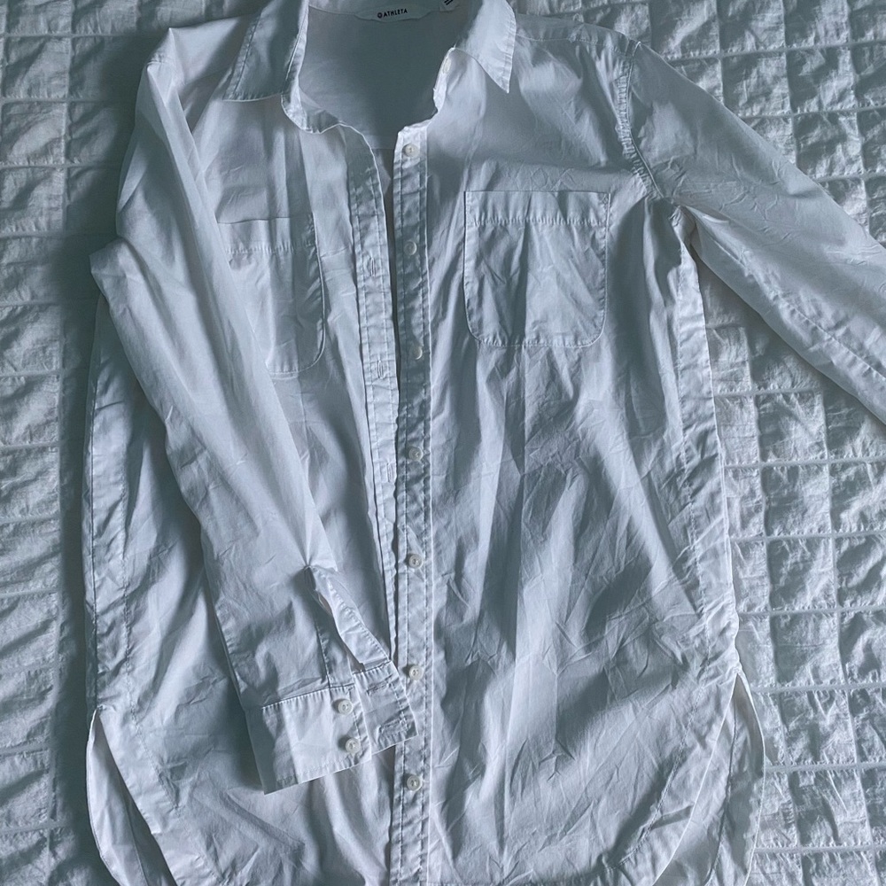Athleta Button Down Shirt